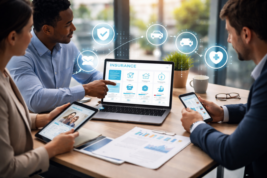 What Makes a Digital Insurance Distribution Platform Different