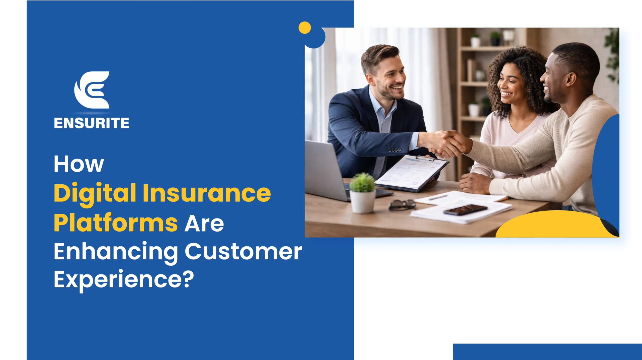 How Digital Insurance Platforms Are Enhancing Customer Experience