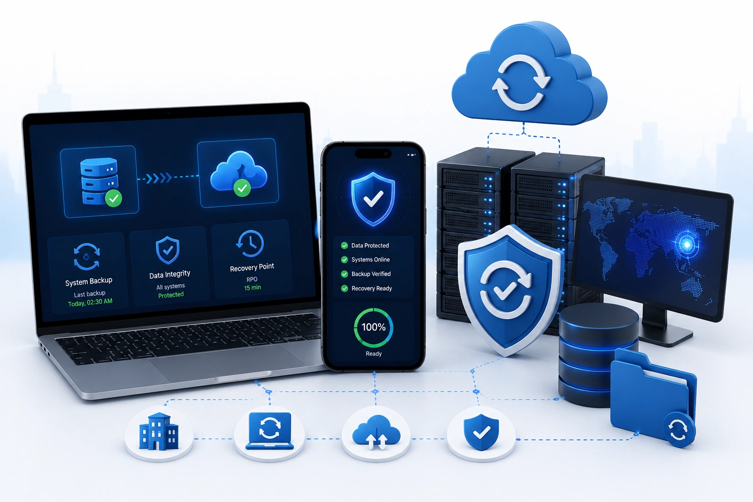 Business Continuity And Disaster Recovery