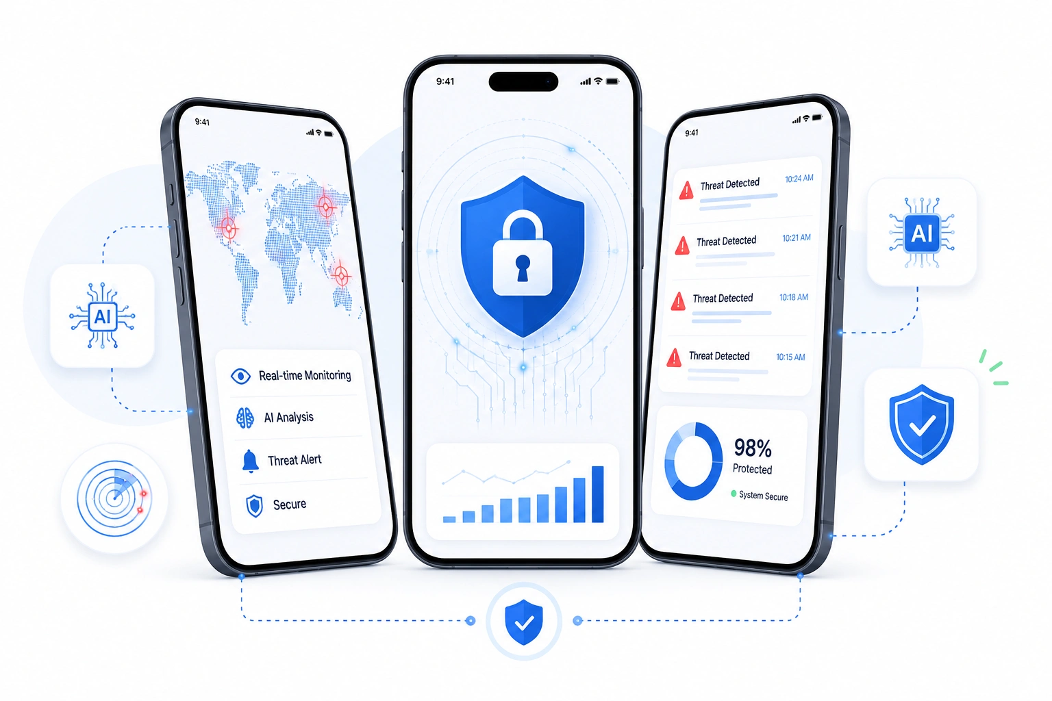 Continuous Threat Monitoring And AI-Based Detection