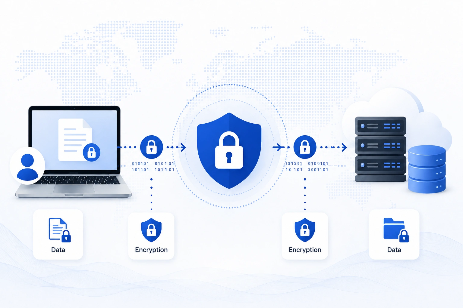 End-to-End Data Encryption